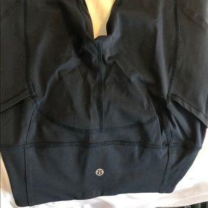 Lululemon work out pants with pockets